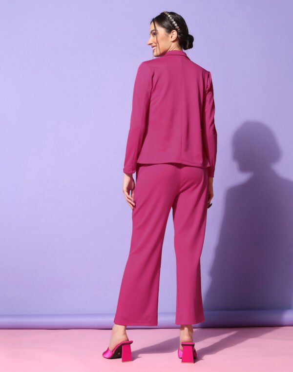 Women's Lycra 3-Piece Co-Ord Set - Image 4
