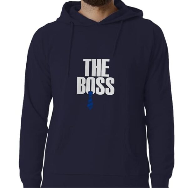 The Boss & Real Boss Couple Hoodies-Pack of 2 - Image 5