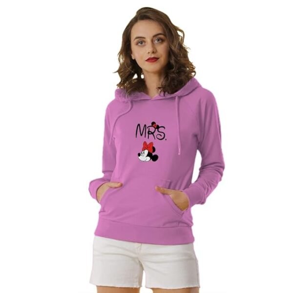 MR & MRS Mickey Mouse Hoodies - Image 7