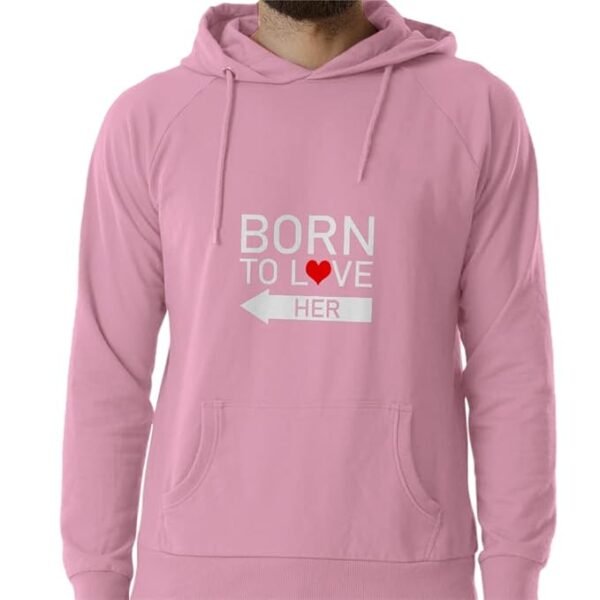 Couple T-Shirt & Hoodie Set Pack of 2 - Image 2