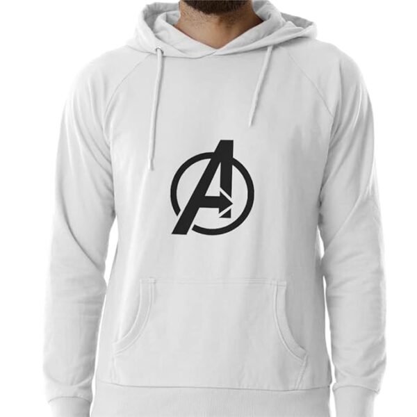 Avenger Couple T-Shirt & Hoodie Set - Image 2