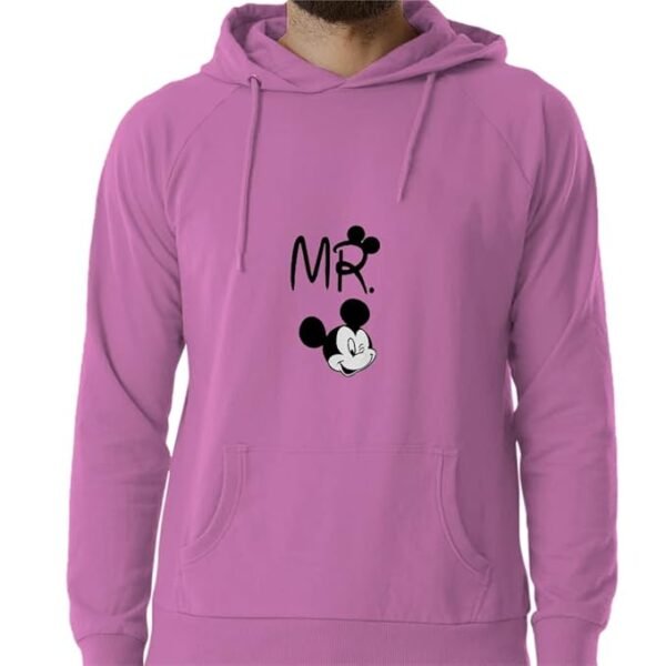 MR & MRS Mickey Mouse Hoodies - Image 2