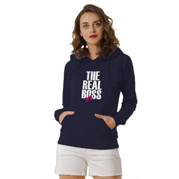 The Boss & Real Boss Couple Hoodies-Pack of 2 - Image 2