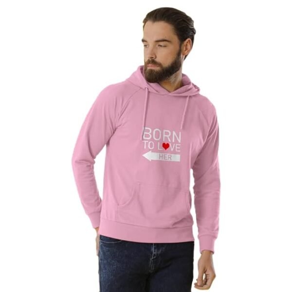 Couple T-Shirt & Hoodie Set Pack of 2 - Image 3
