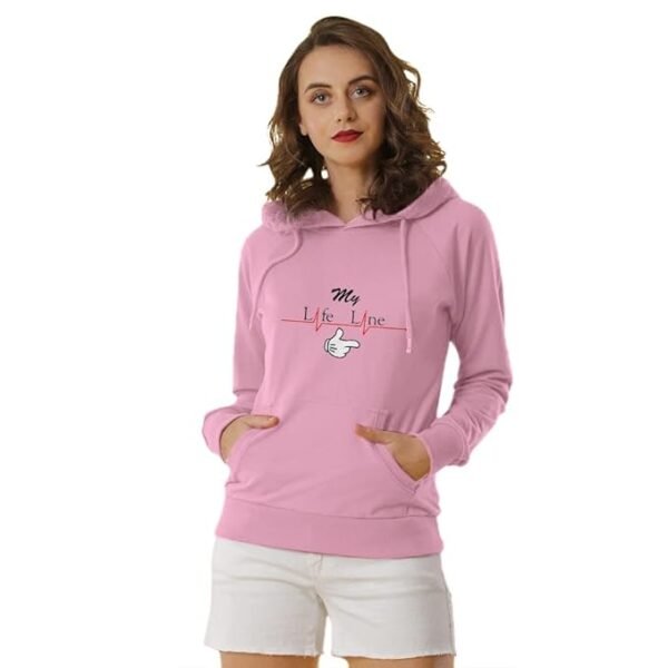 Life Line T-Shirt & Hooded Pullover - Image 2