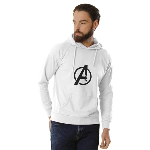 Avenger Couple T-Shirt & Hoodie Set - Image 3