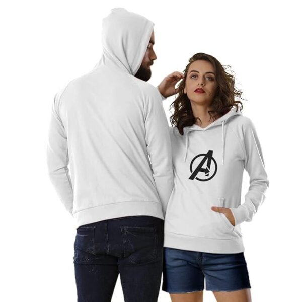 Avenger Couple T-Shirt & Hoodie Set - Image 4