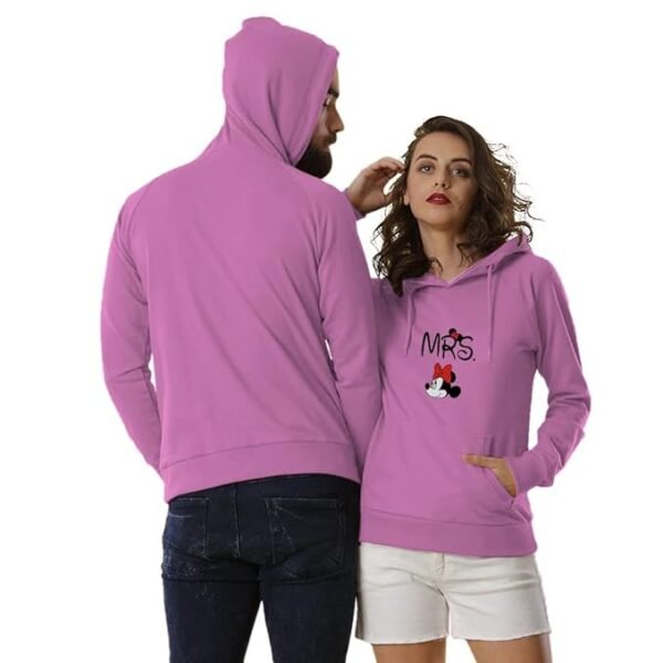 MR & MRS Mickey Mouse Hoodies - Image 3
