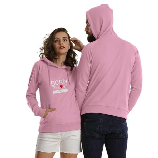 Couple T-Shirt & Hoodie Set Pack of 2 - Image 7