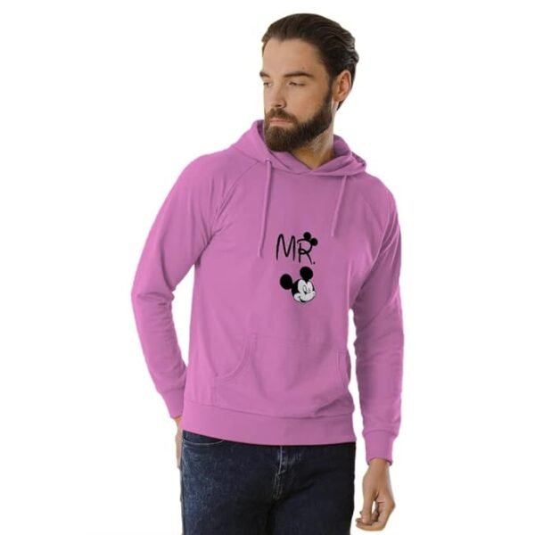 MR & MRS Mickey Mouse Hoodies - Image 4