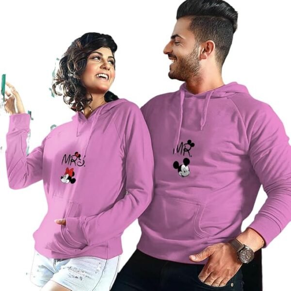 MR & MRS Mickey Mouse Hoodies