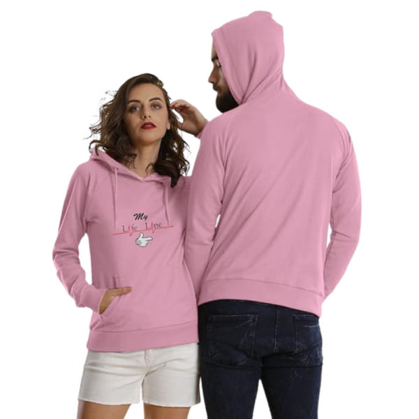 Life Line T-Shirt & Hooded Pullover