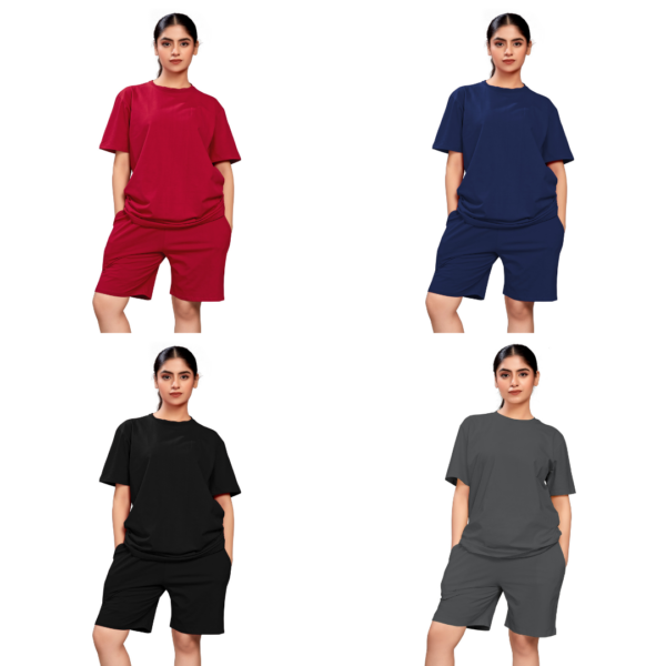 WOMEN COTTON NIGHT SUITS