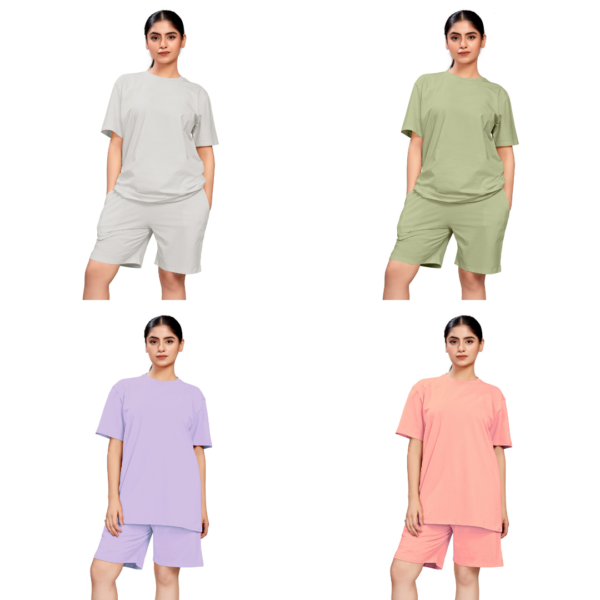 WOMEN COTTON NIGHT SUITS - Image 2